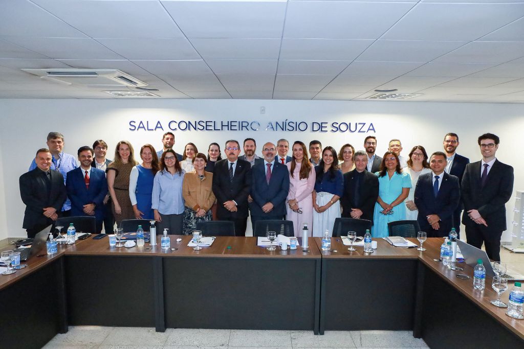 Equipe do projeto-piloto - foto: Divulga&ccedil;&atilde;o TCE-GO